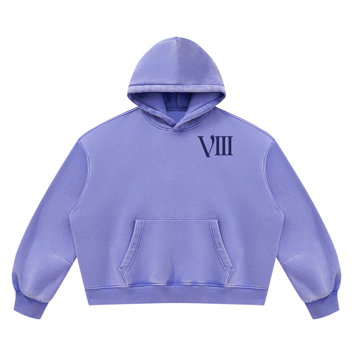 Strength 2 Vintage Wash Boxy Fleece Hoodie | Brittany Keller Art x Storylines by Sav