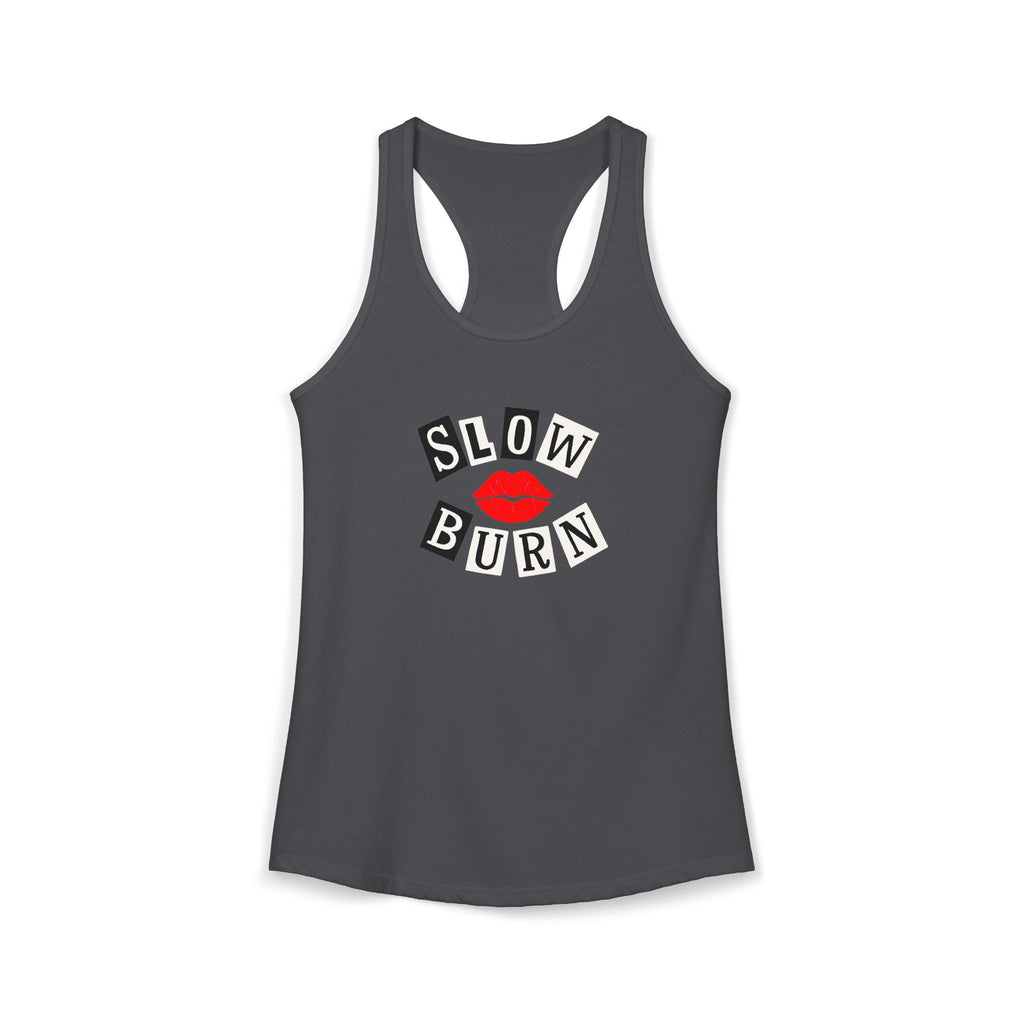 Slow Burn Racerback Tank — Women's Fitness Tank Top