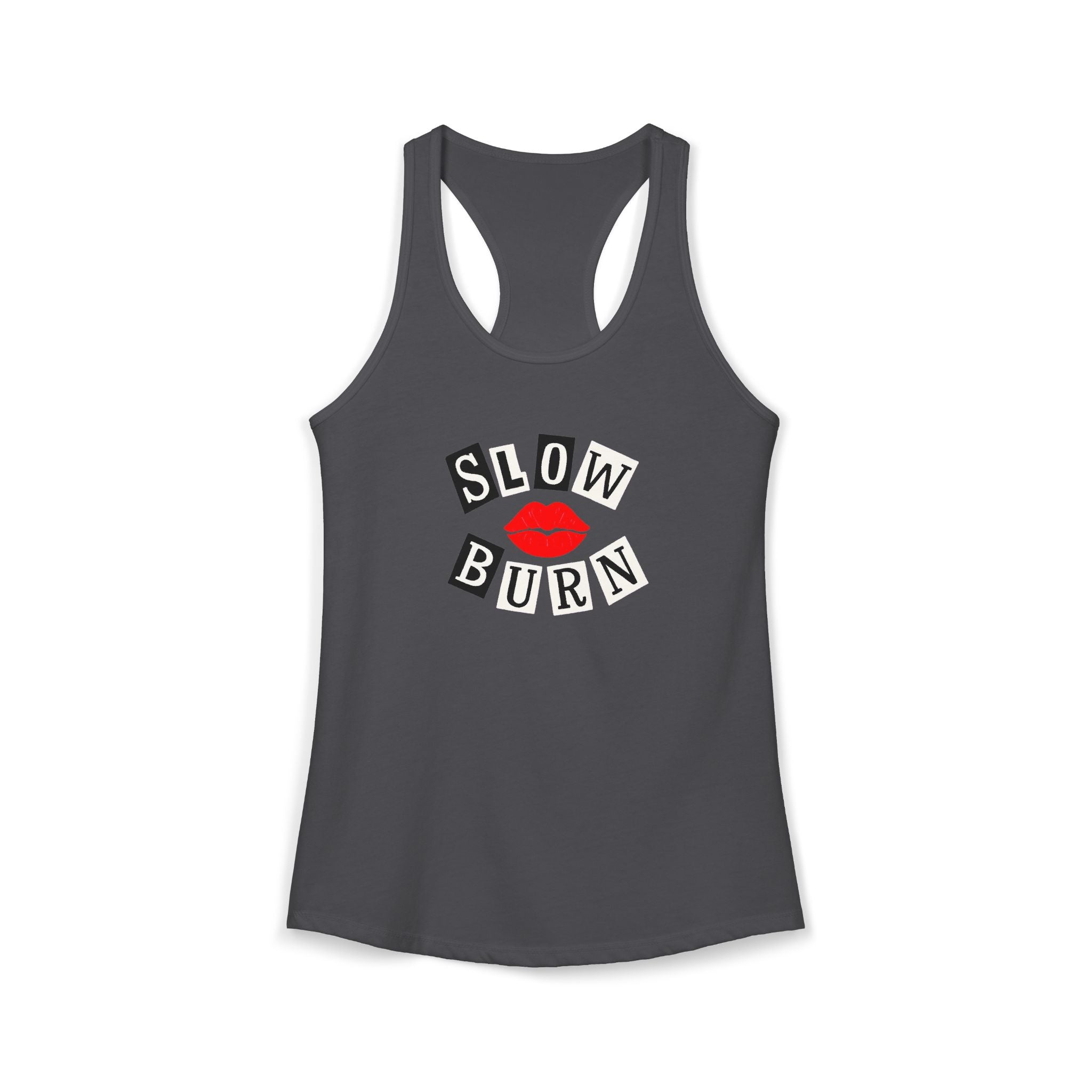 Slow Burn Racerback Tank — Women's Fitness Tank Top