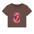 Cosmo Cowgirl Micro Rib Baby Tee