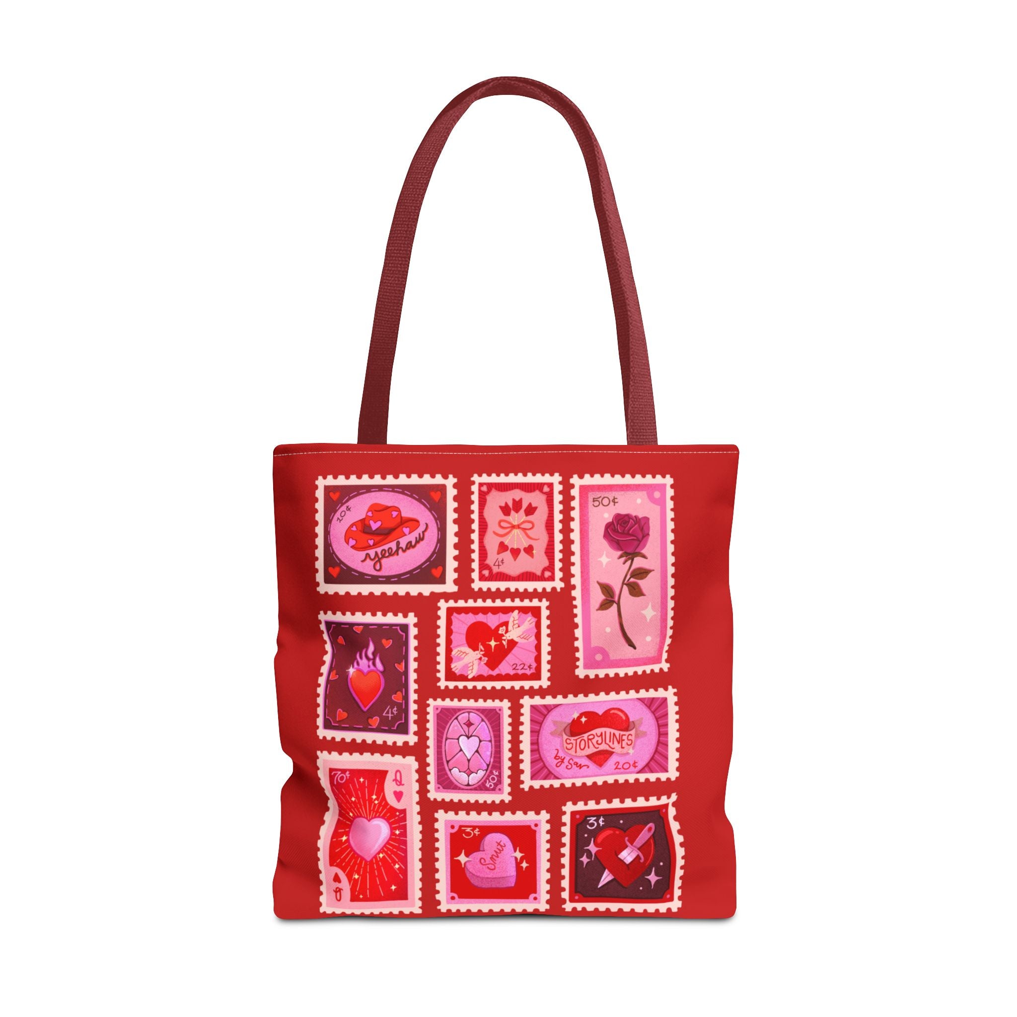 Brittany Keller Art x Storylines Stamps Tote Bag