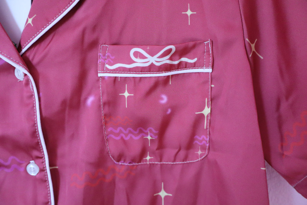 Cosmo Cowgirl Satin PJ Top