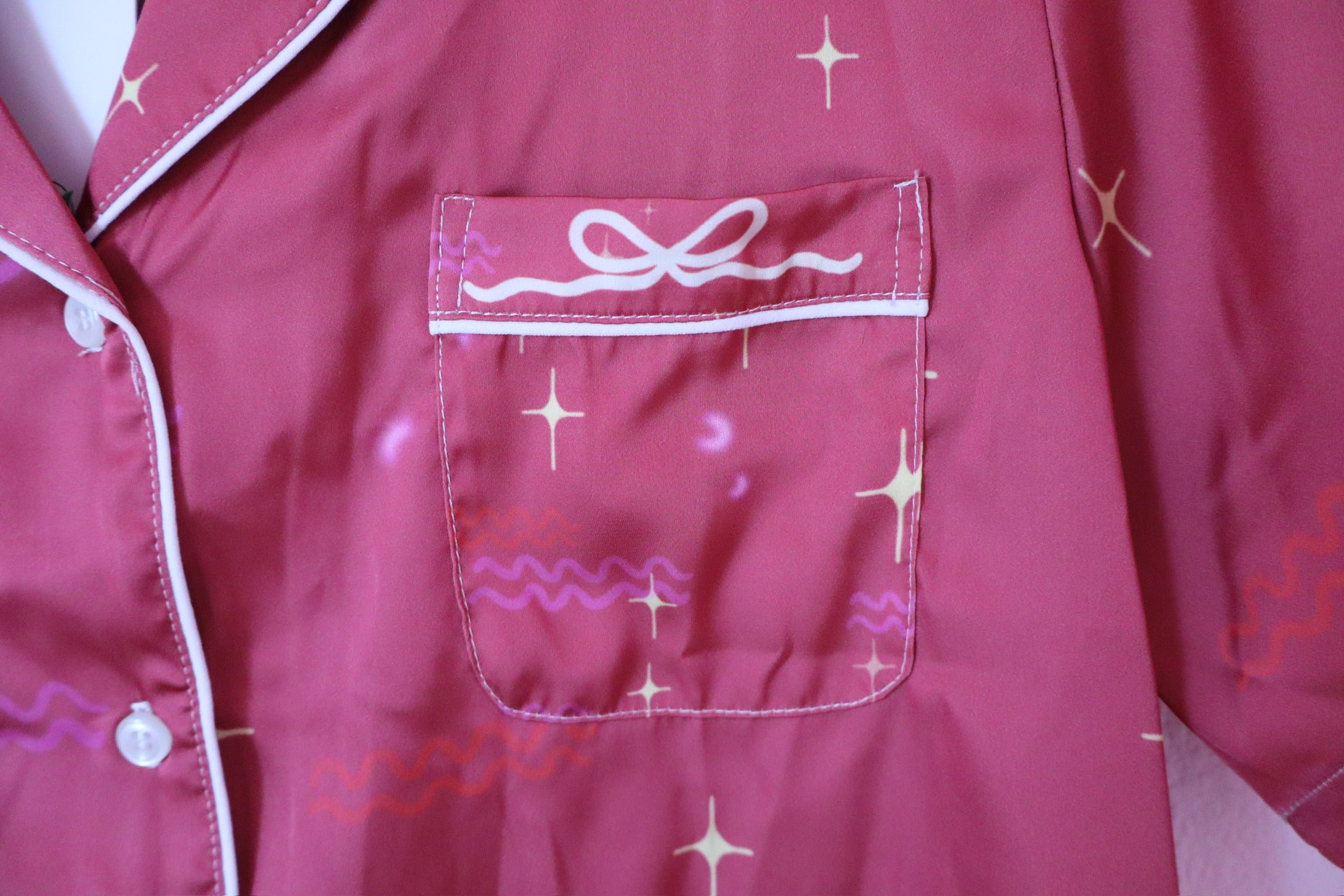 Cosmo Cowgirl Satin PJ Top