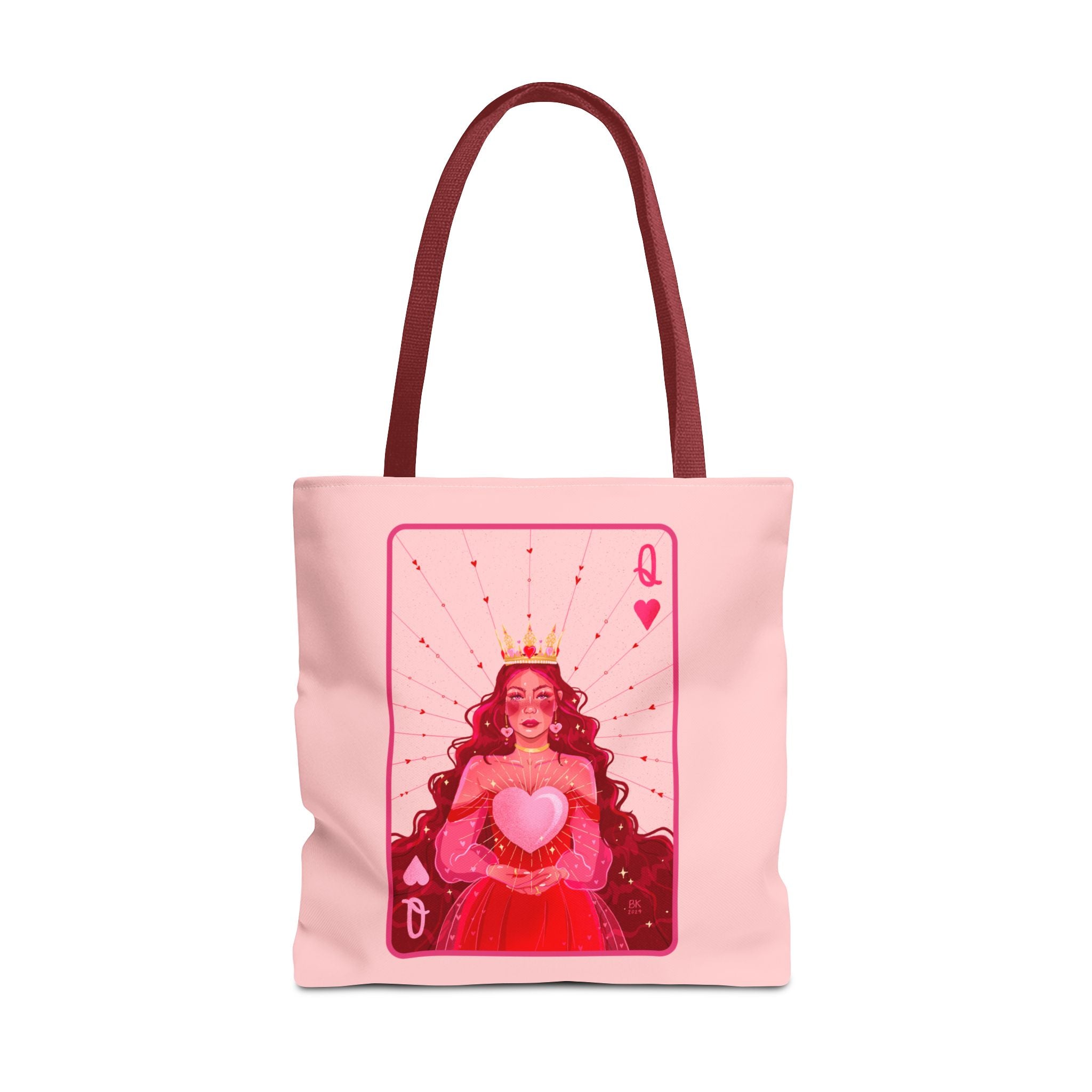 Queen of Hearts Tote Bag