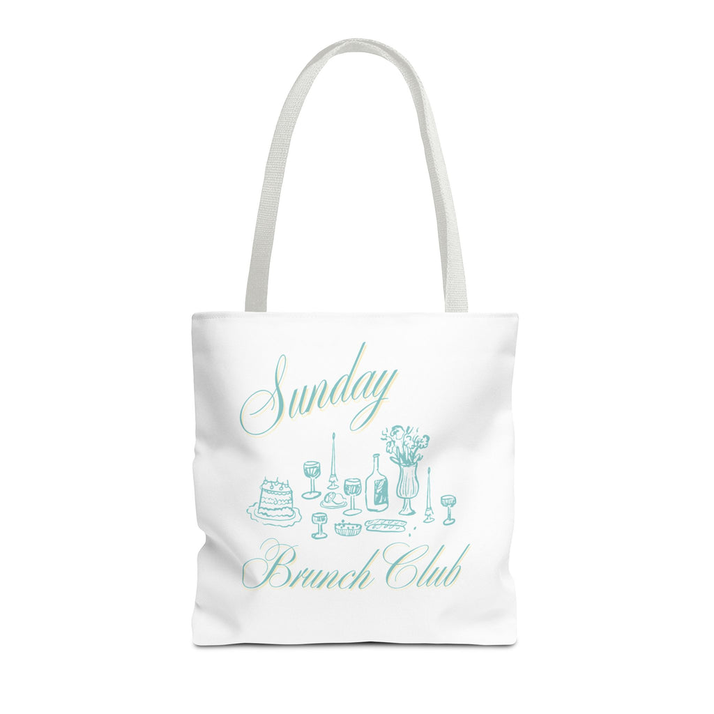 Sunday Brunch Club Tote Bag