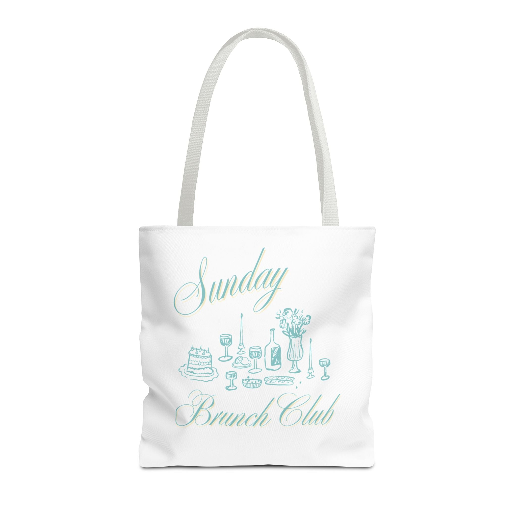Sunday Brunch Club Tote Bag