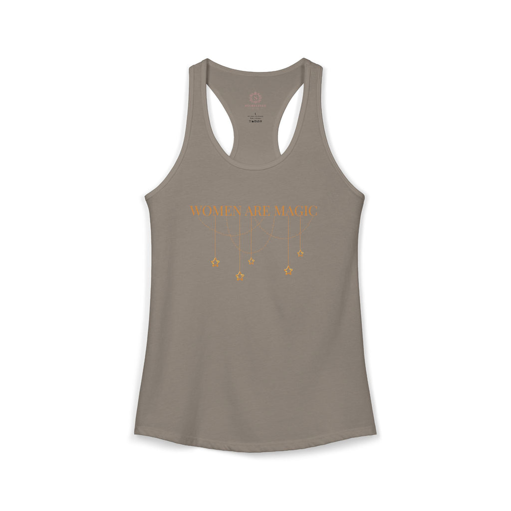 Women's 'Women Are Magic' Racerback Tank