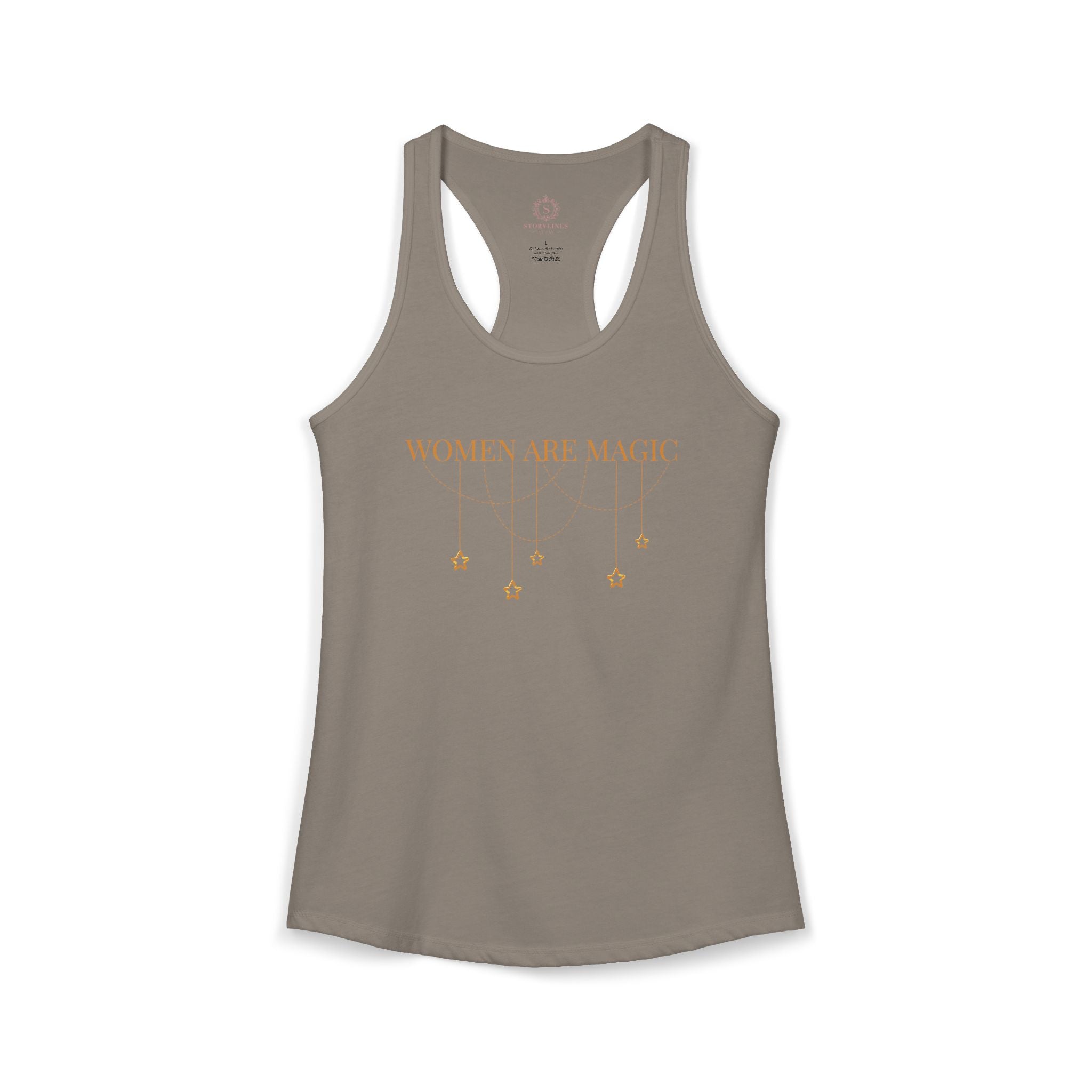 Women's 'Women Are Magic' Racerback Tank