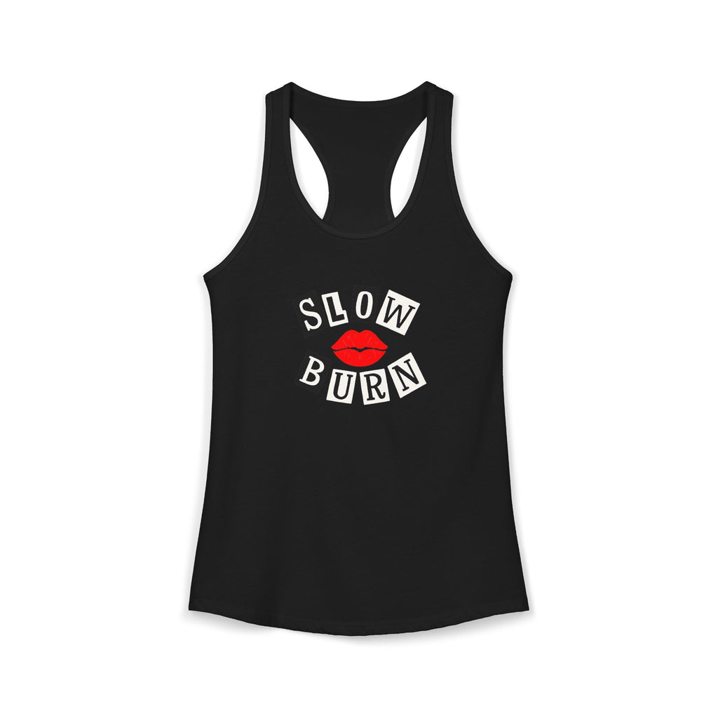 Slow Burn Racerback Tank — Women's Fitness Tank Top