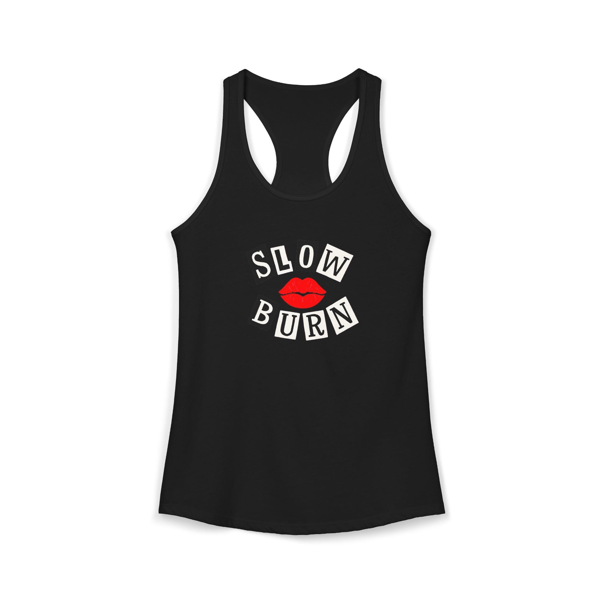Slow Burn Racerback Tank — Women's Fitness Tank Top