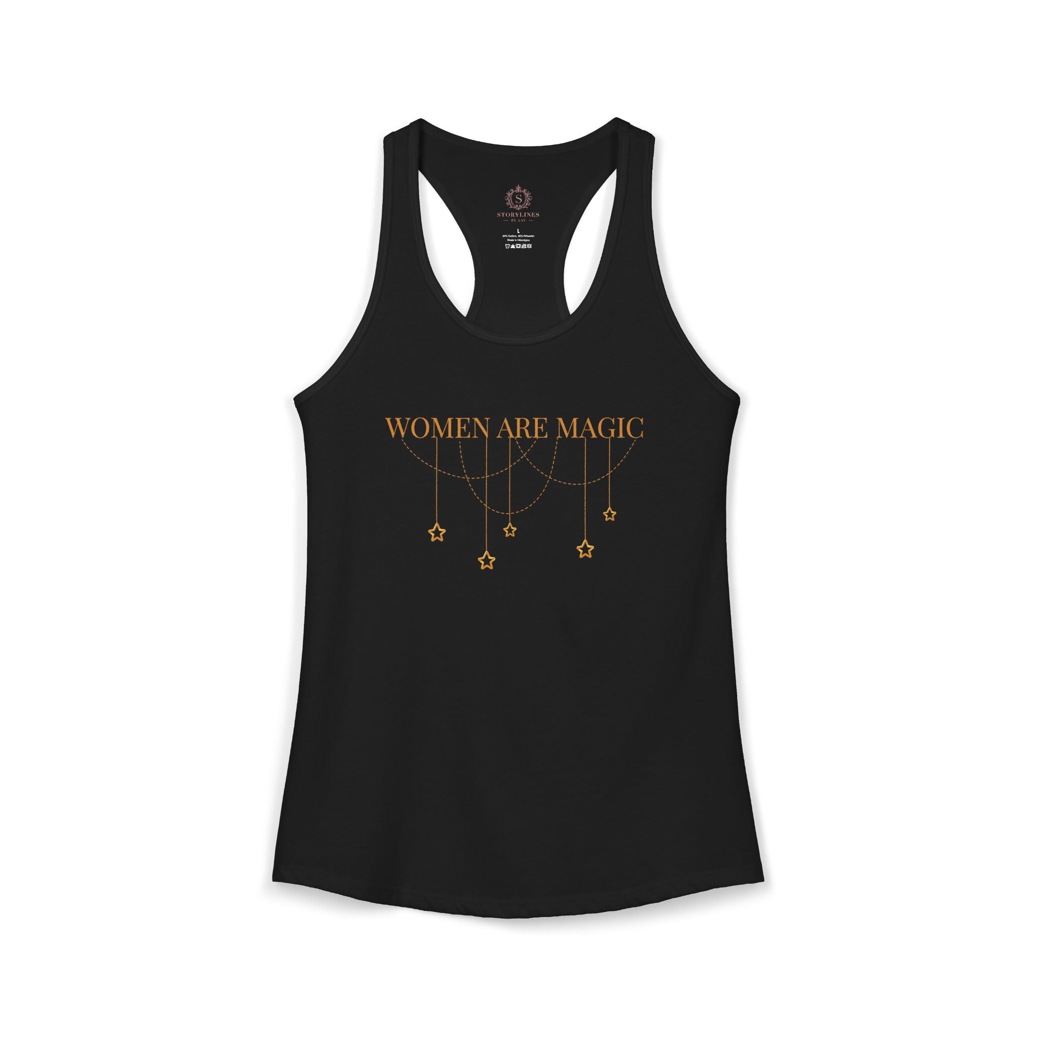 Women's 'Women Are Magic' Racerback Tank
