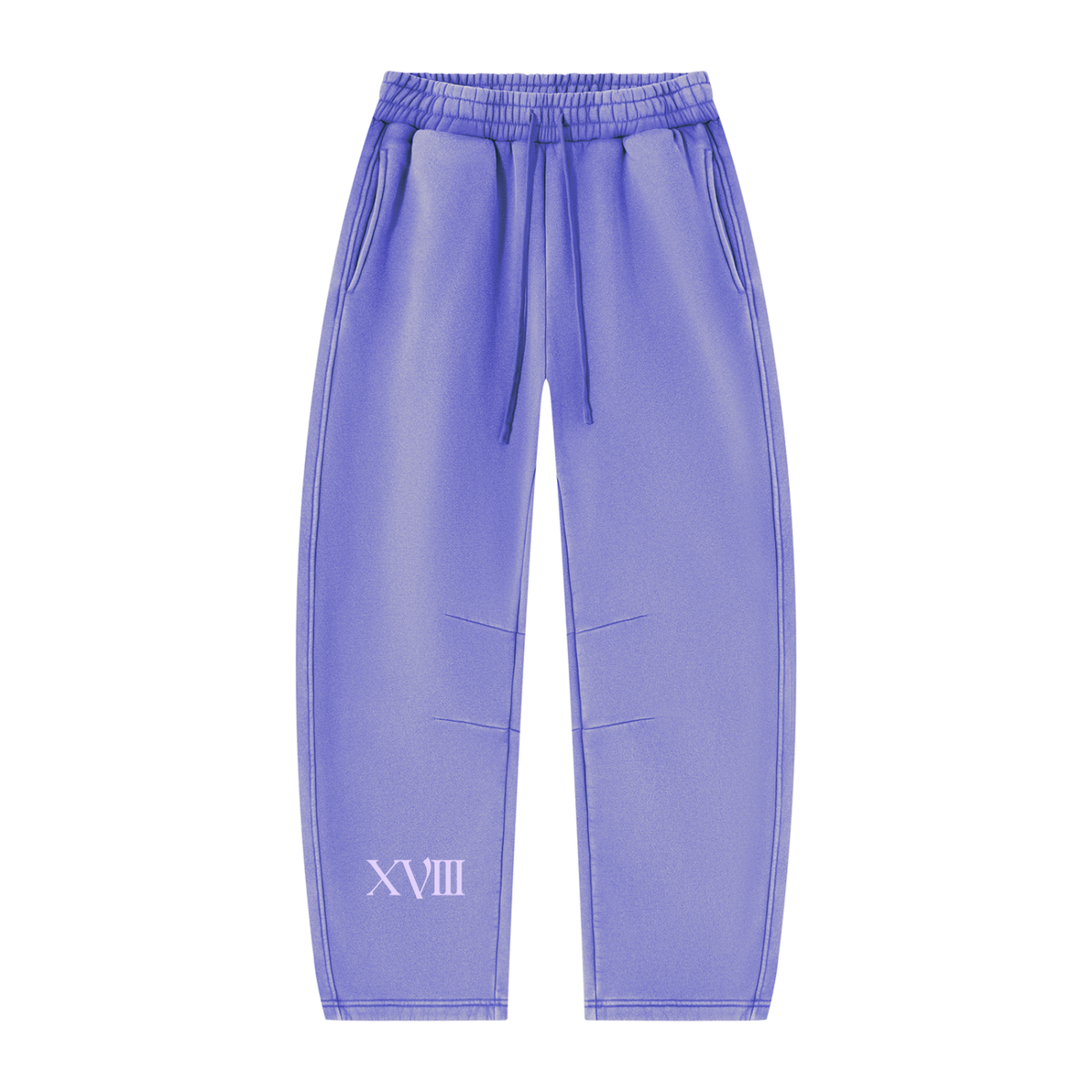 The Moon Vintage Wash Barrel Leg Fleece Sweatpants | Brittany Keller Art x Storylines by Sav