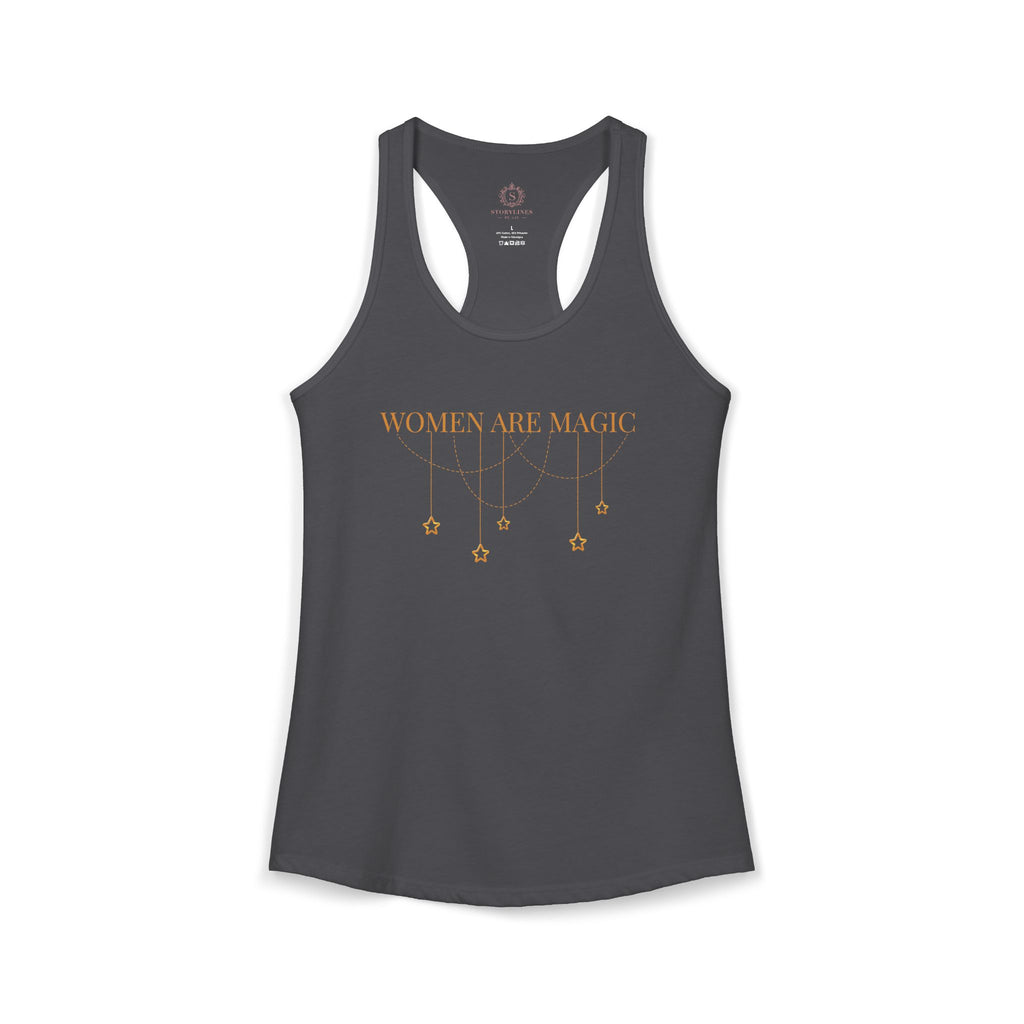 Women's 'Women Are Magic' Racerback Tank