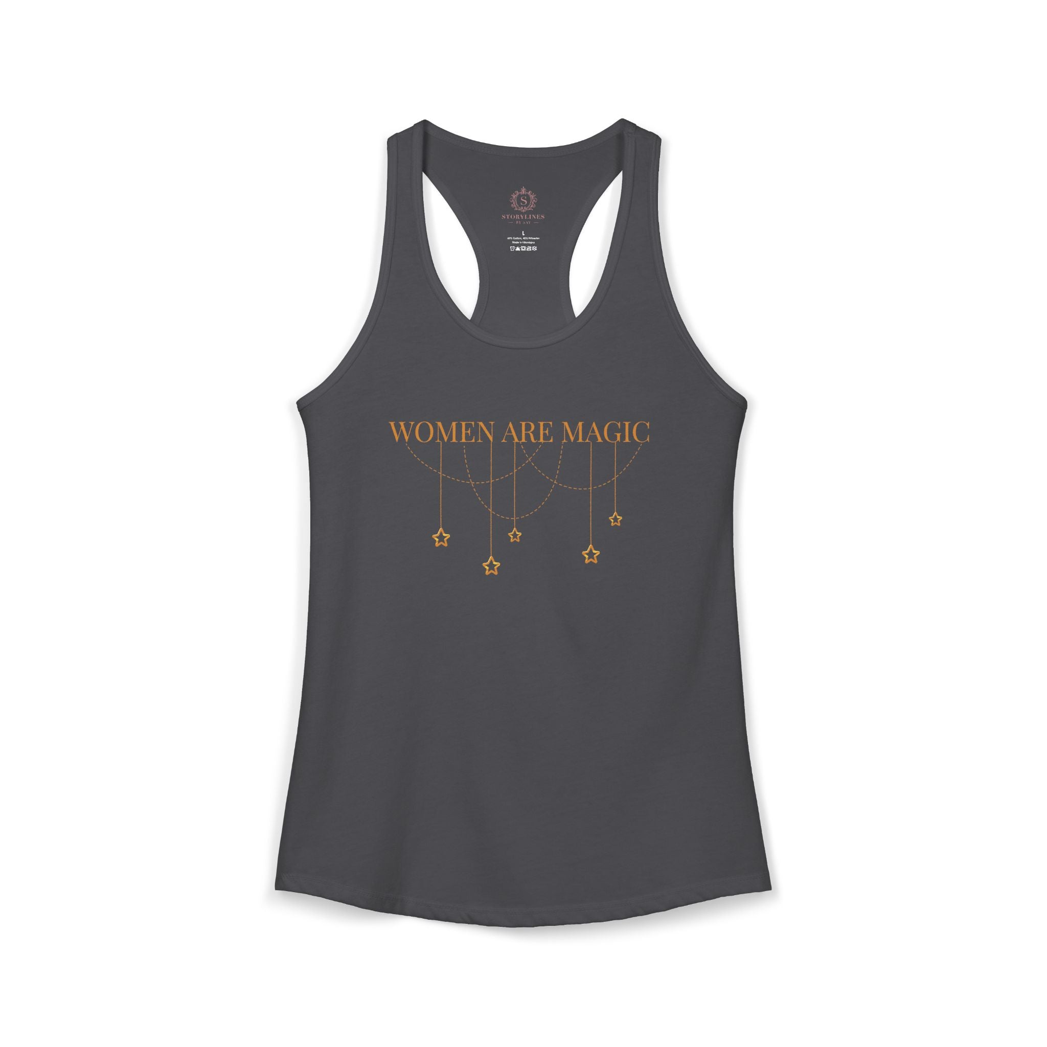Women's 'Women Are Magic' Racerback Tank