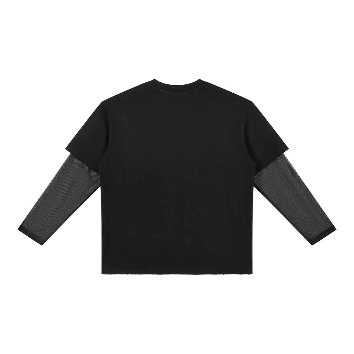 The Moon Oversized Mesh Layer T-Shirt | Brittany Keller Art x Storylines by Sav