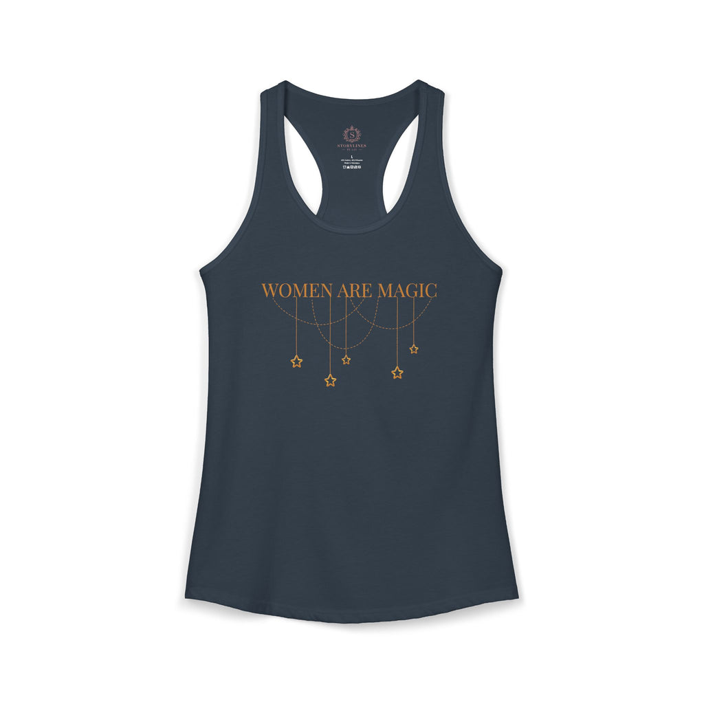 Women's 'Women Are Magic' Racerback Tank