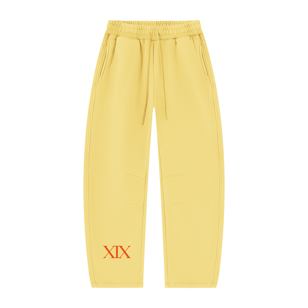 The Sun Vintage Wash Barrel Leg Fleece Sweatpants | Brittany Keller Art x Storylines by Sav