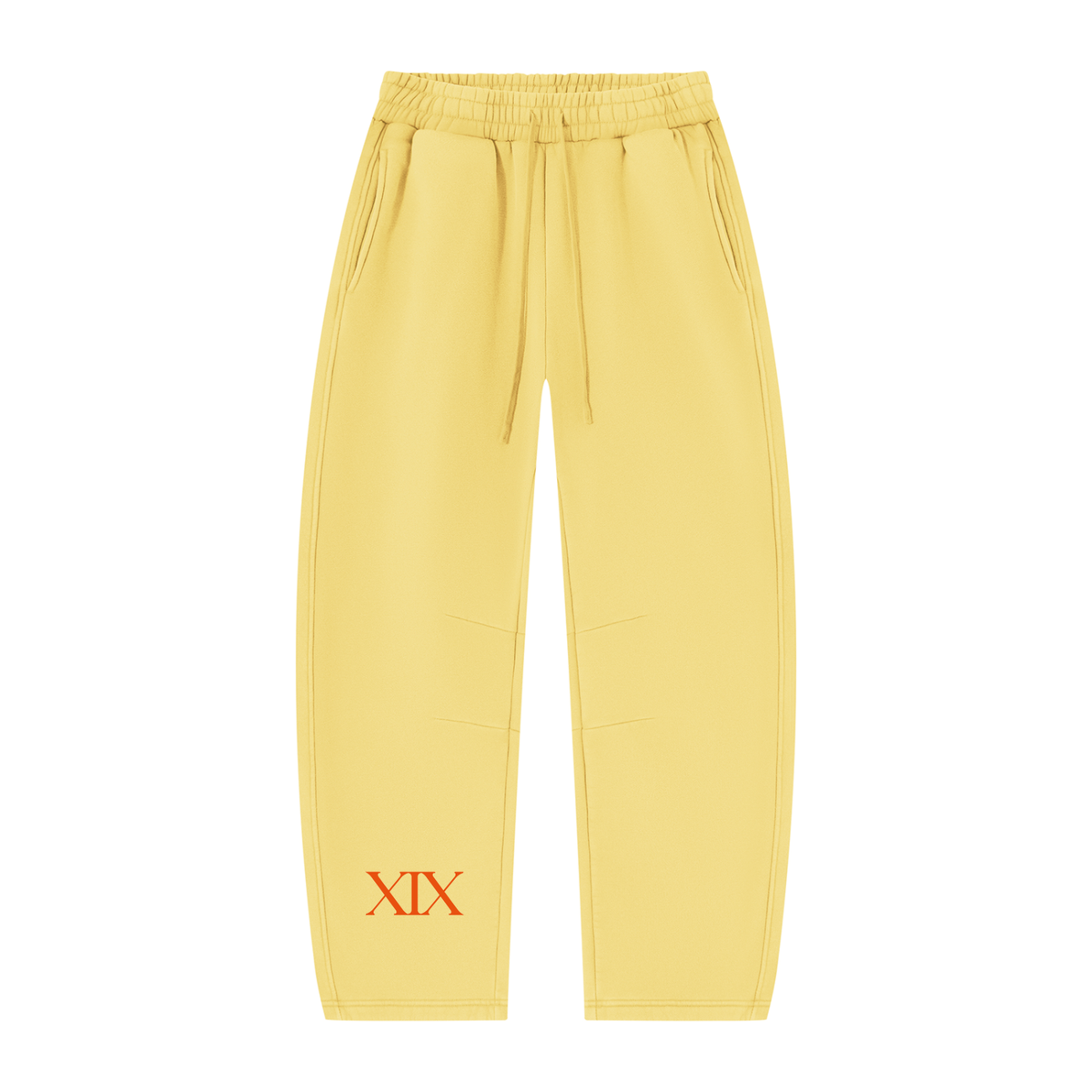 The Sun Vintage Wash Barrel Leg Fleece Sweatpants | Brittany Keller Art x Storylines by Sav