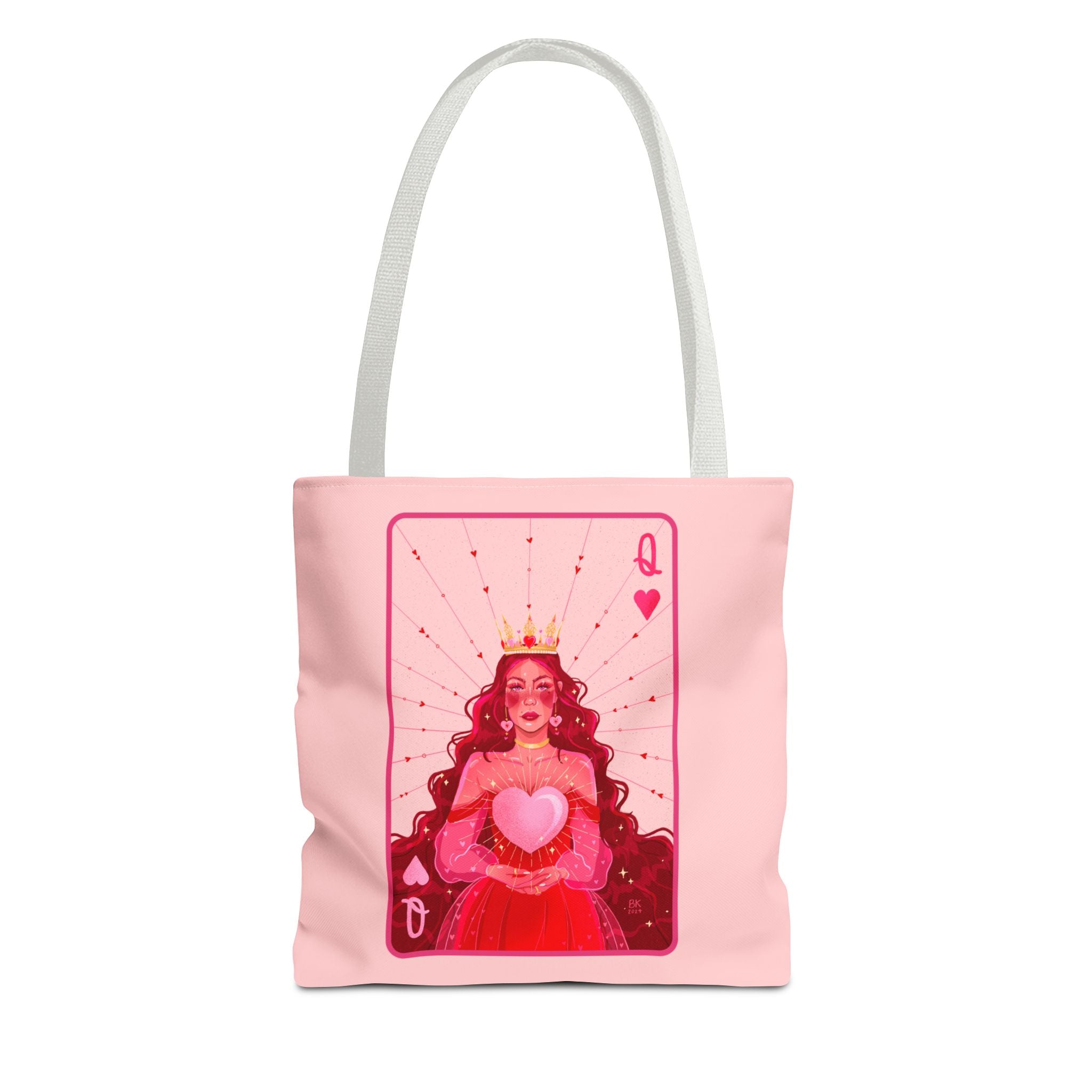 Queen of Hearts Tote Bag