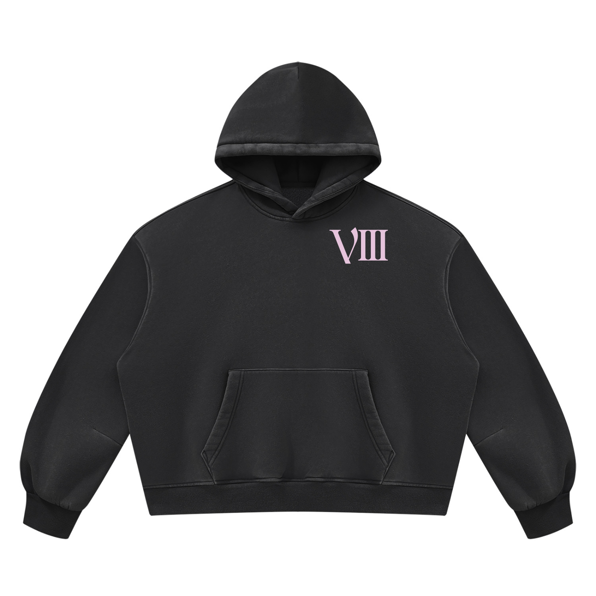 Strength Vintage Wash Boxy Fleece Hoodie | Brittany Keller Art x Storylines by Sav