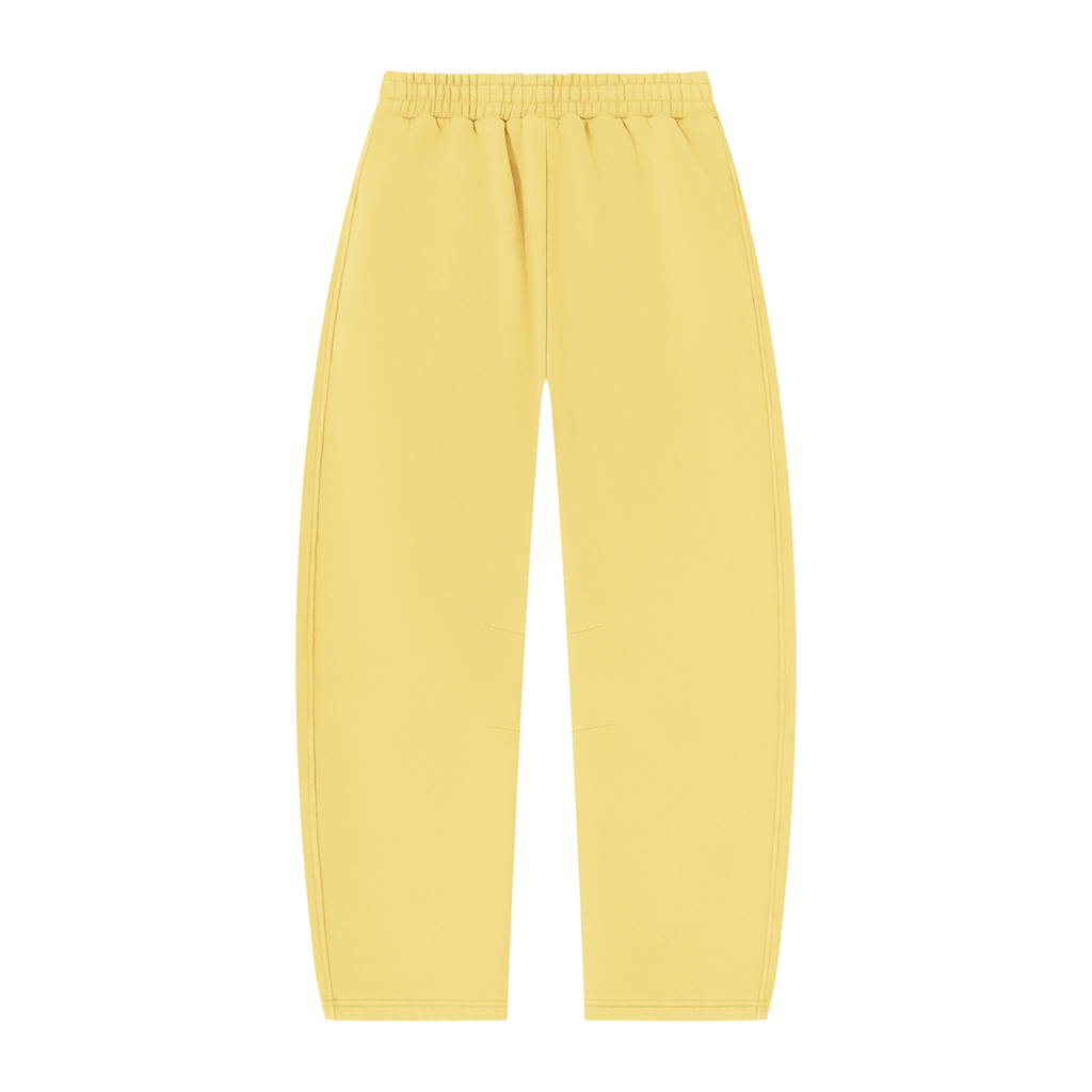 The Sun Vintage Wash Barrel Leg Fleece Sweatpants | Brittany Keller Art x Storylines by Sav
