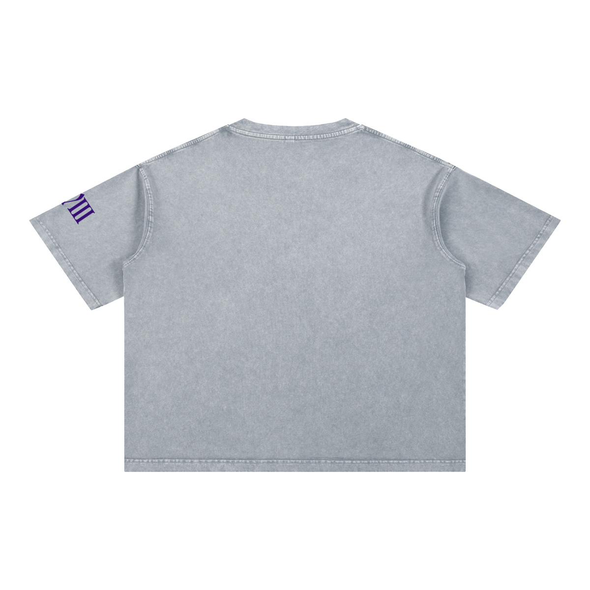 The Moon Mineral Wash Boxy Cotton T-Shirt | Brittany Keller Art x Storylines by Sav