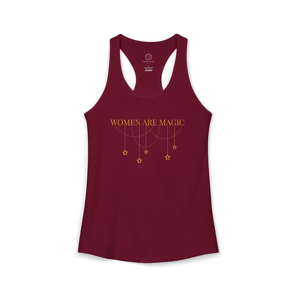 Women's 'Women Are Magic' Racerback Tank