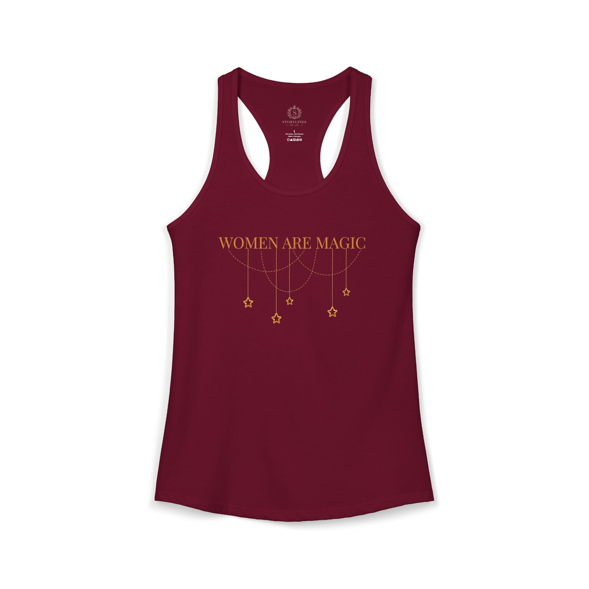 Women's 'Women Are Magic' Racerback Tank
