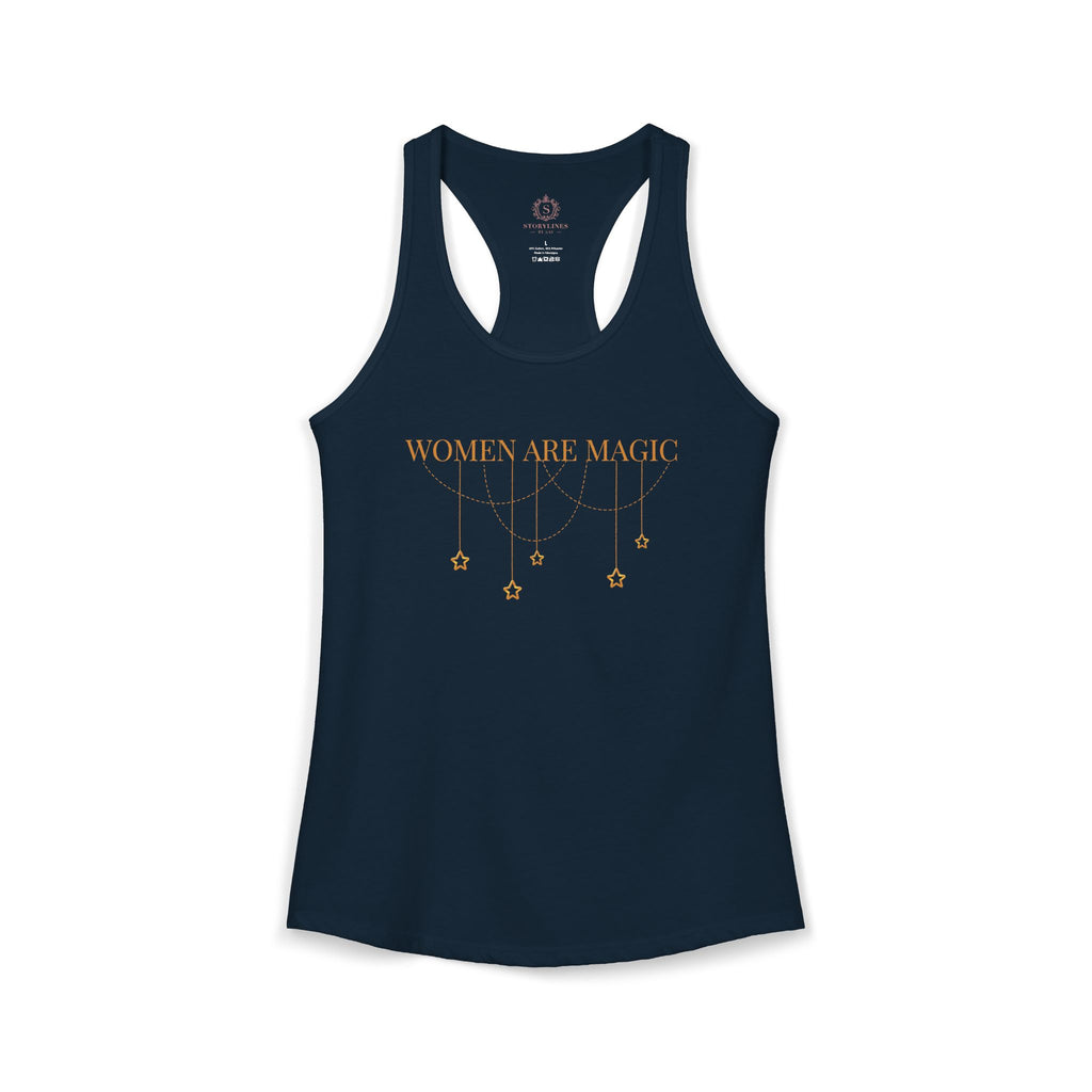 Women's 'Women Are Magic' Racerback Tank