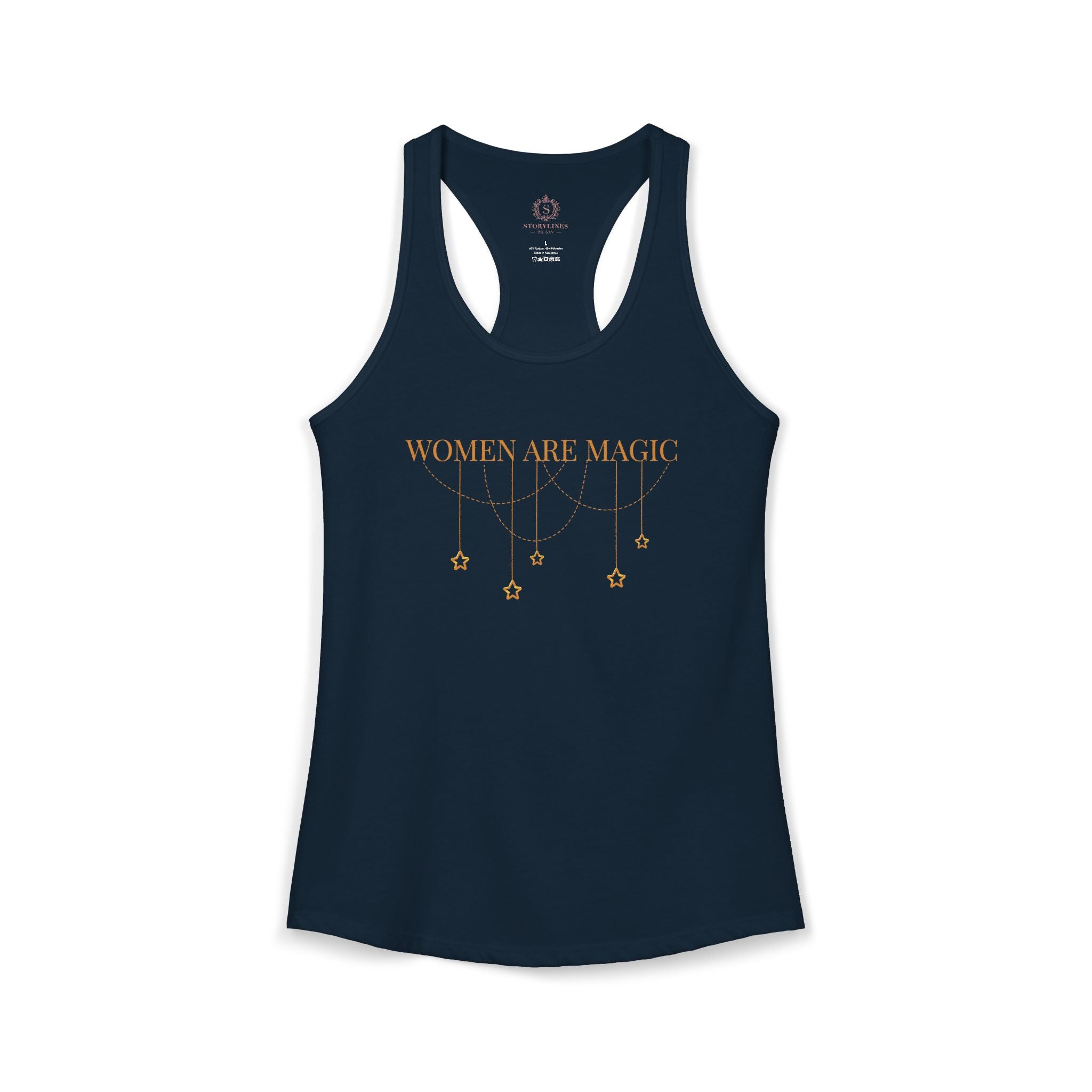 Women's 'Women Are Magic' Racerback Tank
