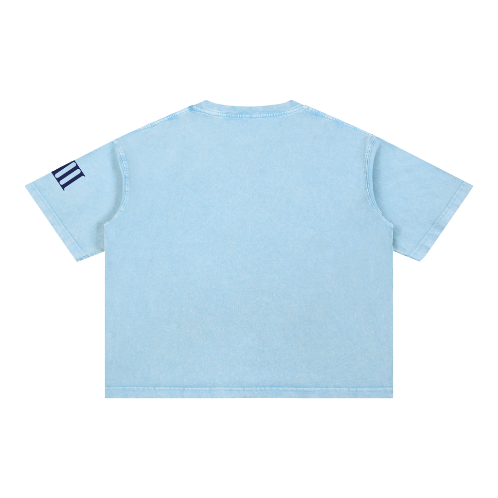 Strength Mineral Wash Boxy Cotton T-Shirt | Brittany Keller Art x Storylines by Sav