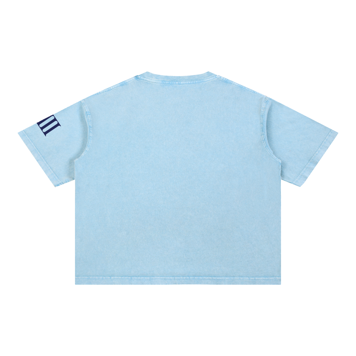 Strength Mineral Wash Boxy Cotton T-Shirt | Brittany Keller Art x Storylines by Sav