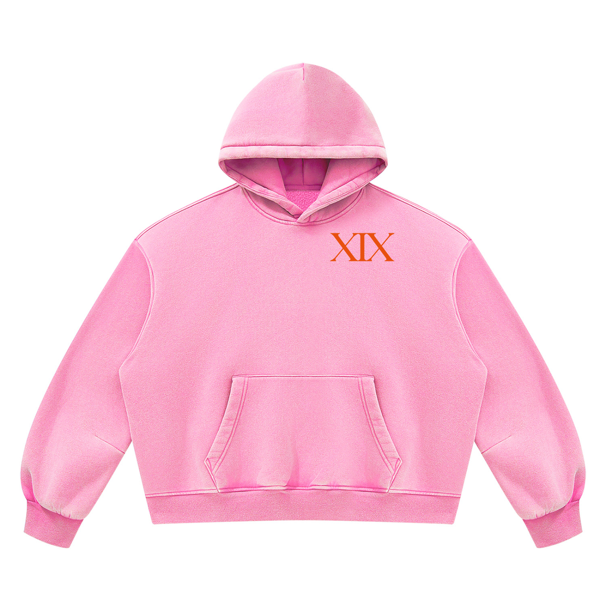 The Sun Vintage Wash Boxy Fleece Hoodie | Brittany Keller Art x Storylines by Sav