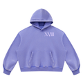 The Moon Vintage Wash Boxy Fleece Hoodie | Brittany Keller Art x Storylines by Sav