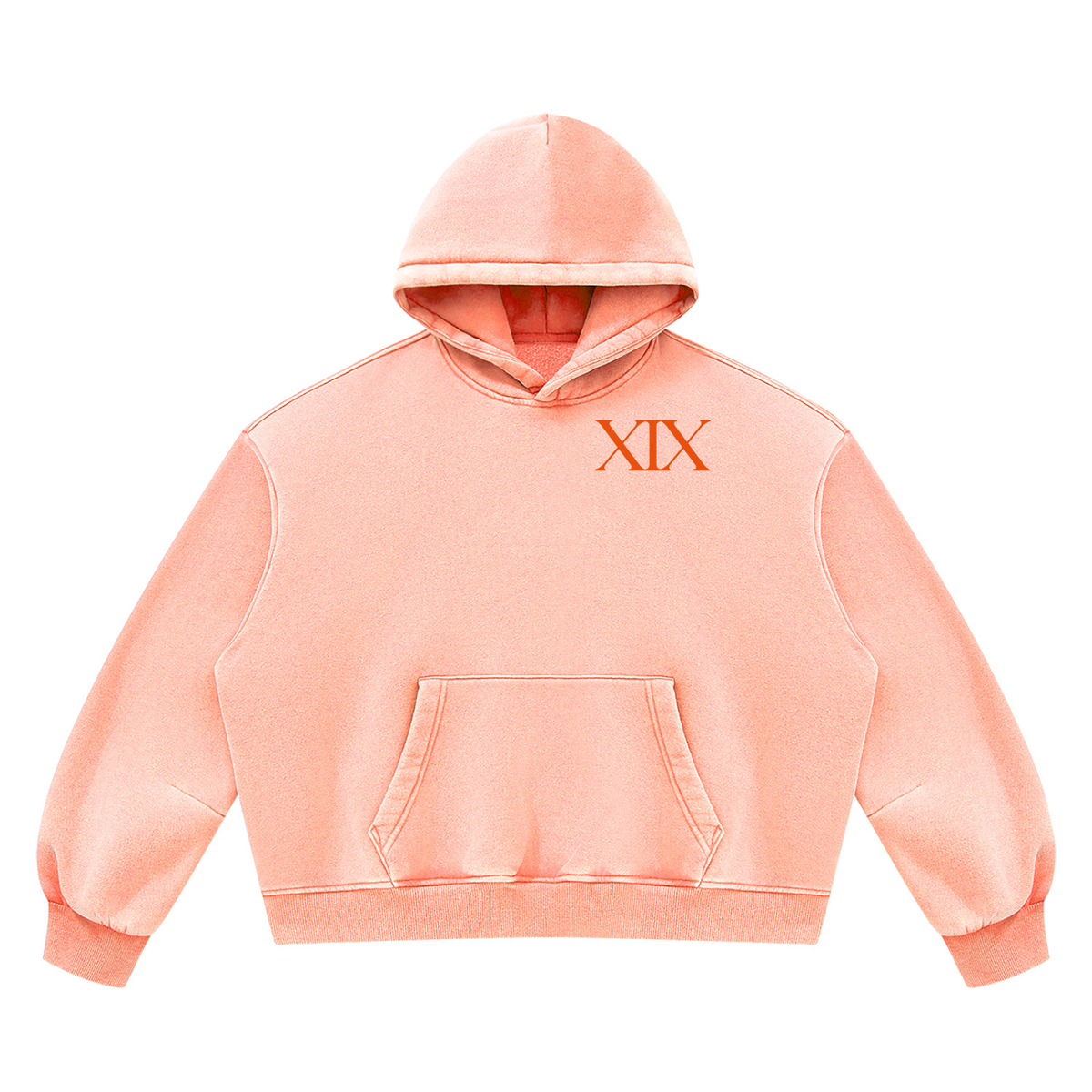 The Sun Vintage Wash Boxy Fleece Hoodie | Brittany Keller Art x Storylines by Sav