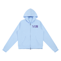 The Moon Women’s Raw Edge Full Zip Hoodie | Brittany Keller Art x Storylines by Sav
