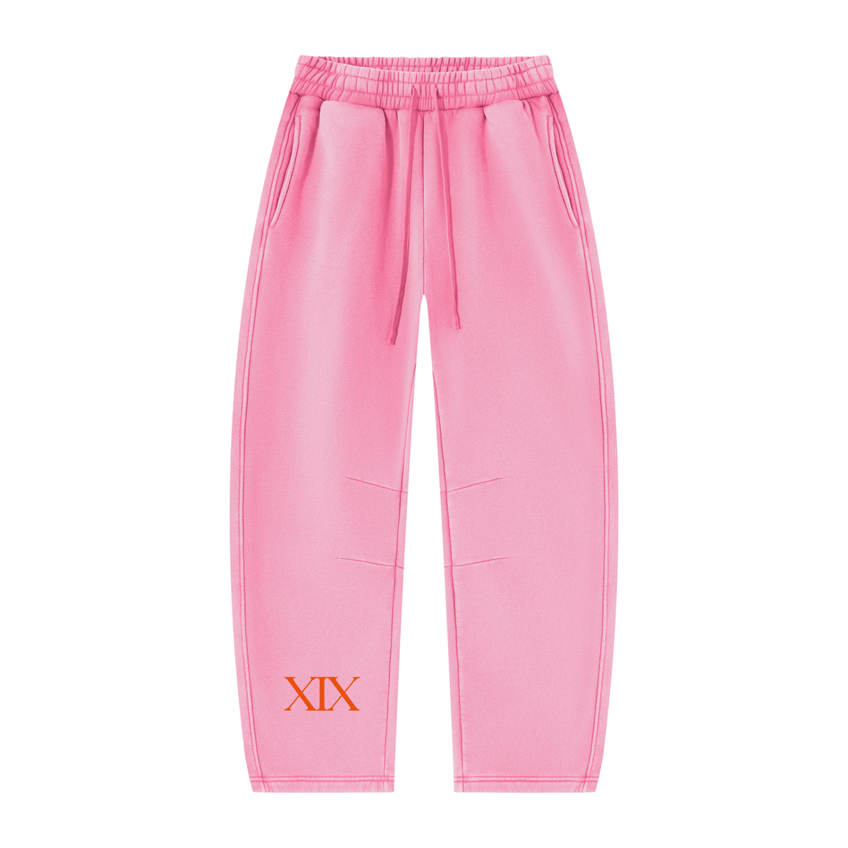 The Sun Vintage Wash Barrel Leg Fleece Sweatpants | Brittany Keller Art x Storylines by Sav