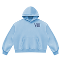 Strength 2 Vintage Wash Boxy Fleece Hoodie | Brittany Keller Art x Storylines by Sav