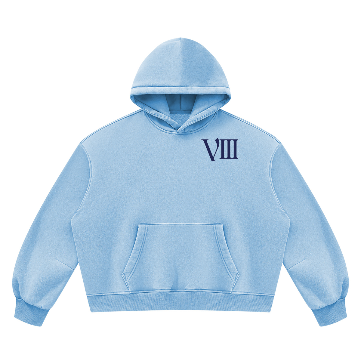 Strength 2 Vintage Wash Boxy Fleece Hoodie | Brittany Keller Art x Storylines by Sav