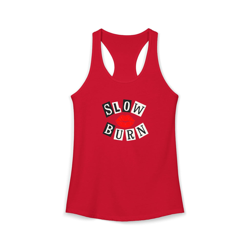 Slow Burn Racerback Tank — Women's Fitness Tank Top