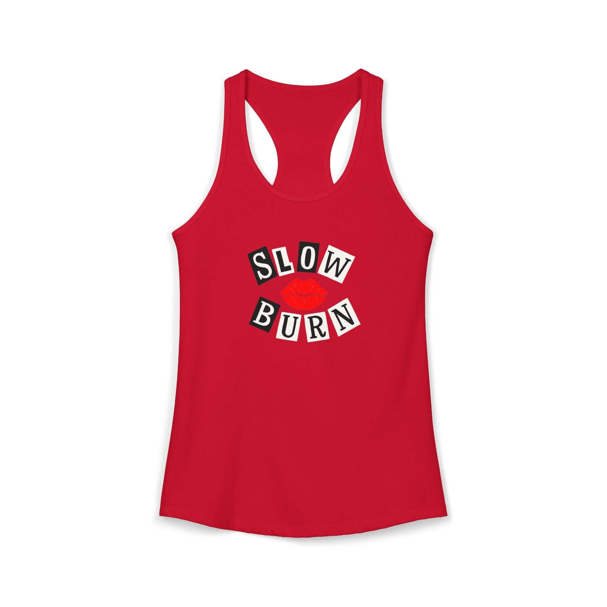 Slow Burn Racerback Tank — Women's Fitness Tank Top