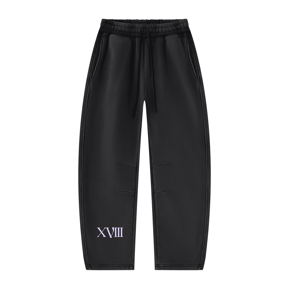 The Moon Vintage Wash Barrel Leg Fleece Sweatpants | Brittany Keller Art x Storylines by Sav