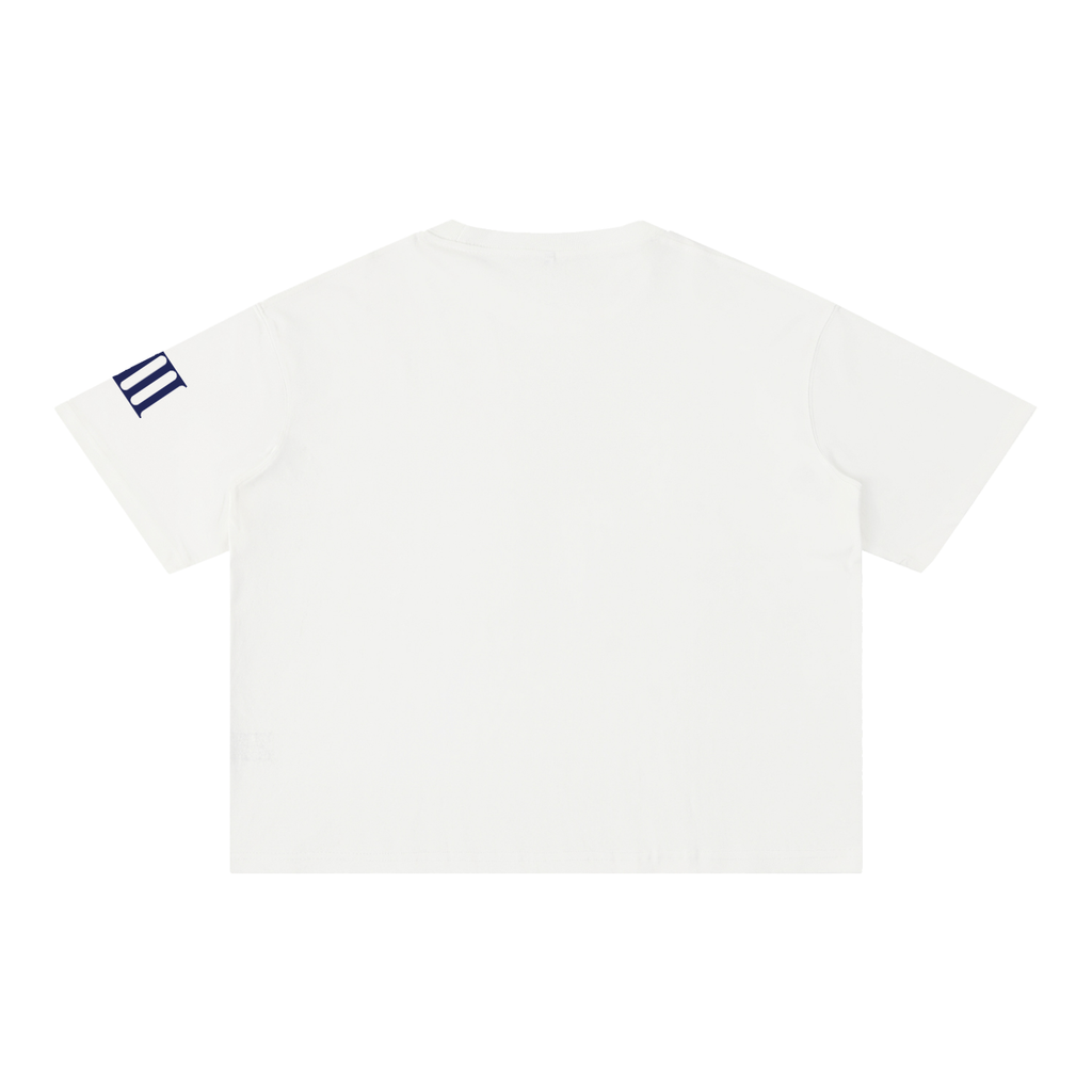 Strength Mineral Wash Boxy Cotton T-Shirt | Brittany Keller Art x Storylines by Sav