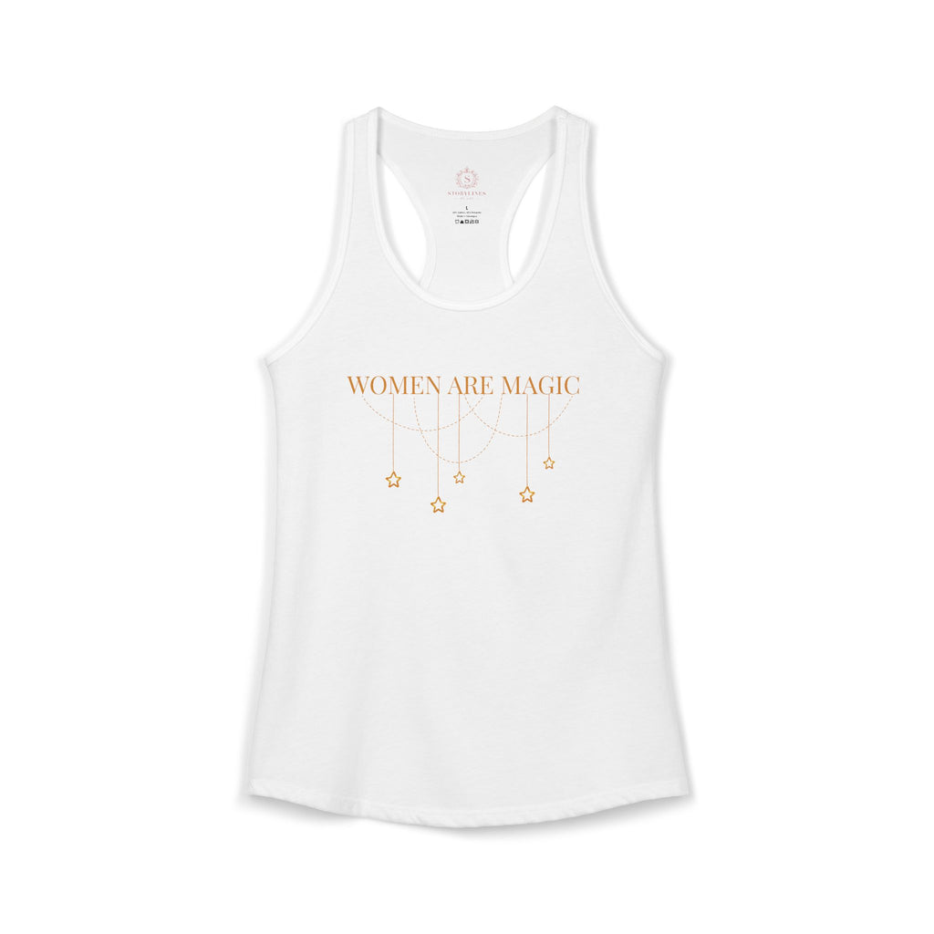 Women's 'Women Are Magic' Racerback Tank