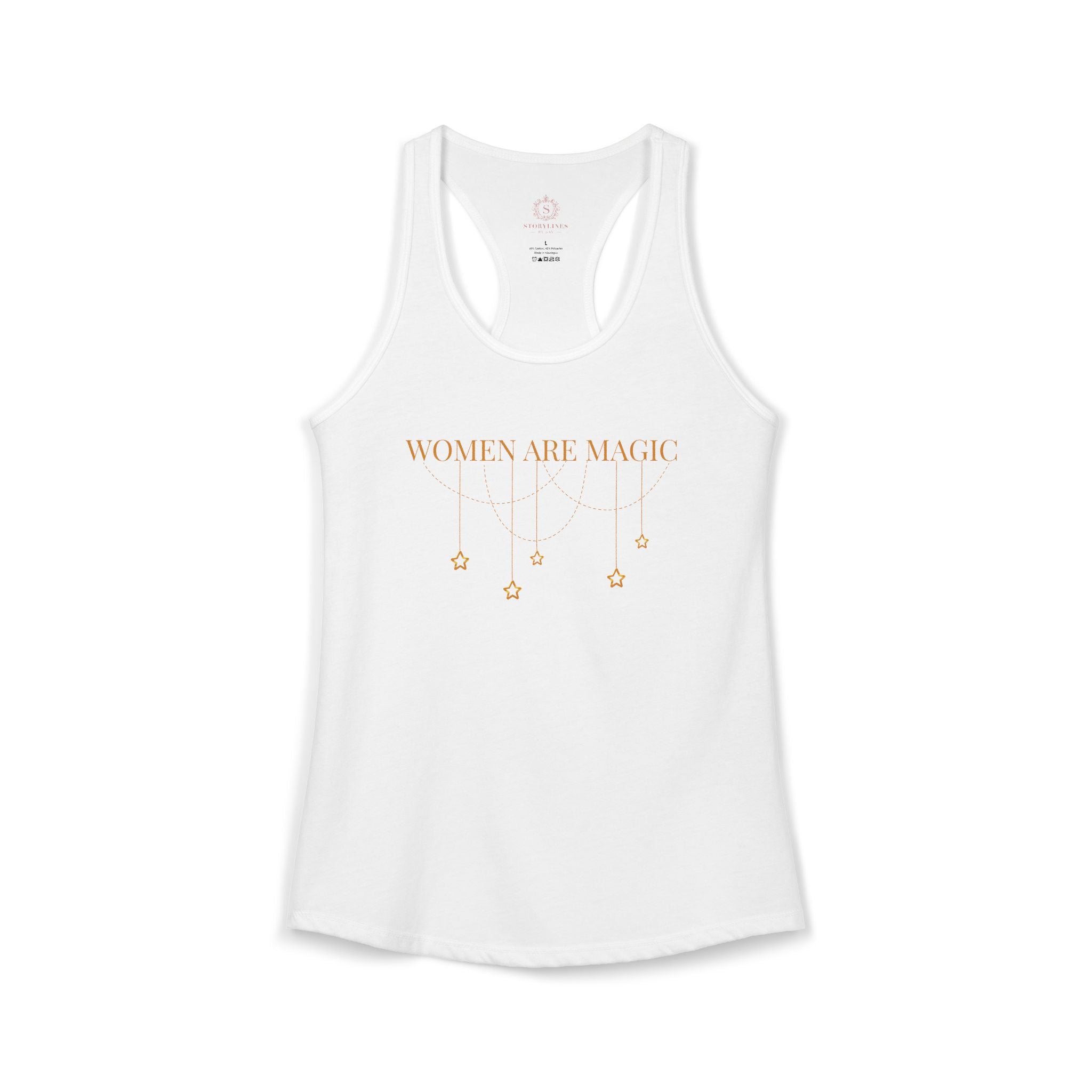Women's 'Women Are Magic' Racerback Tank