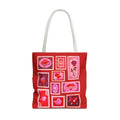 Brittany Keller Art x Storylines Stamps Tote Bag
