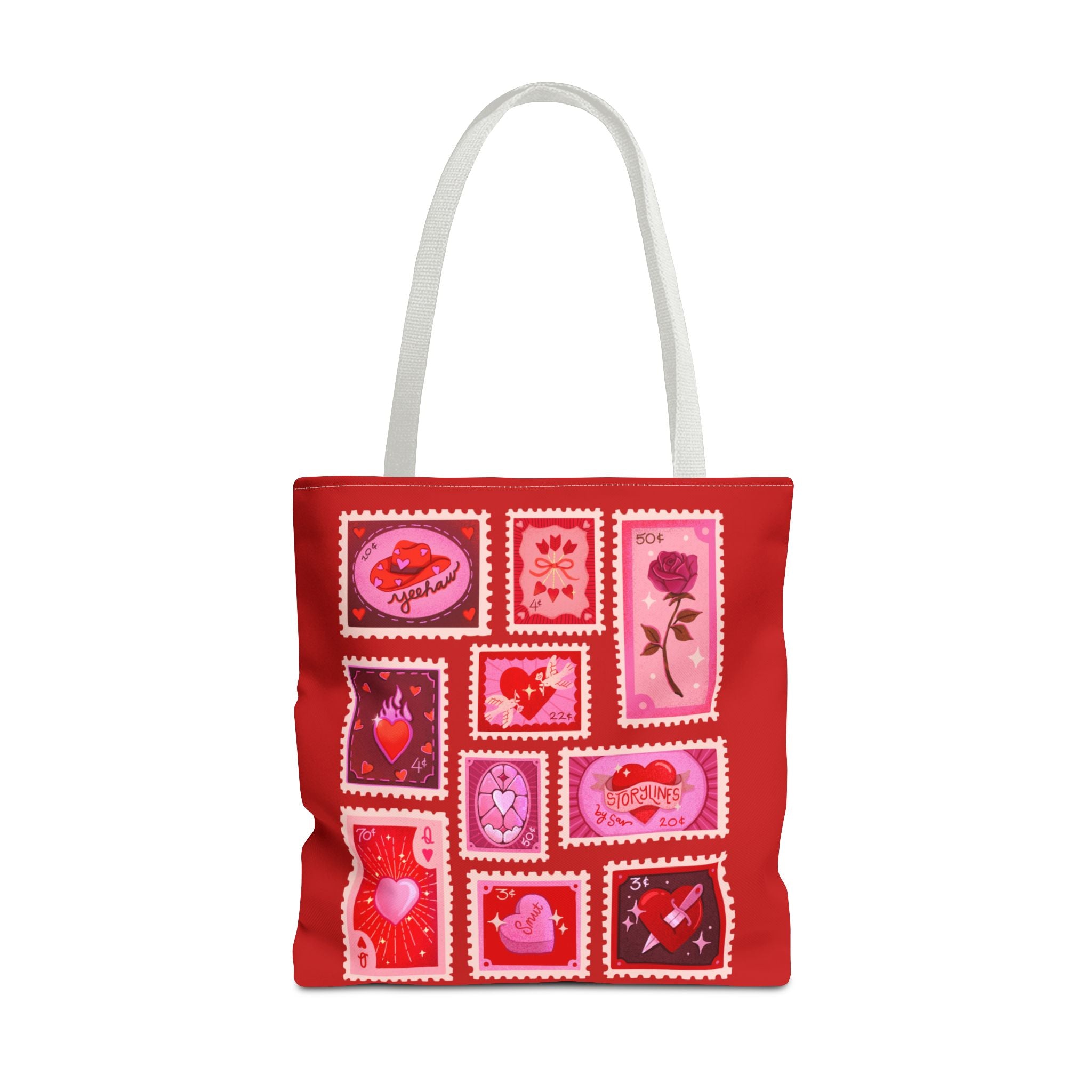 Brittany Keller Art x Storylines Stamps Tote Bag