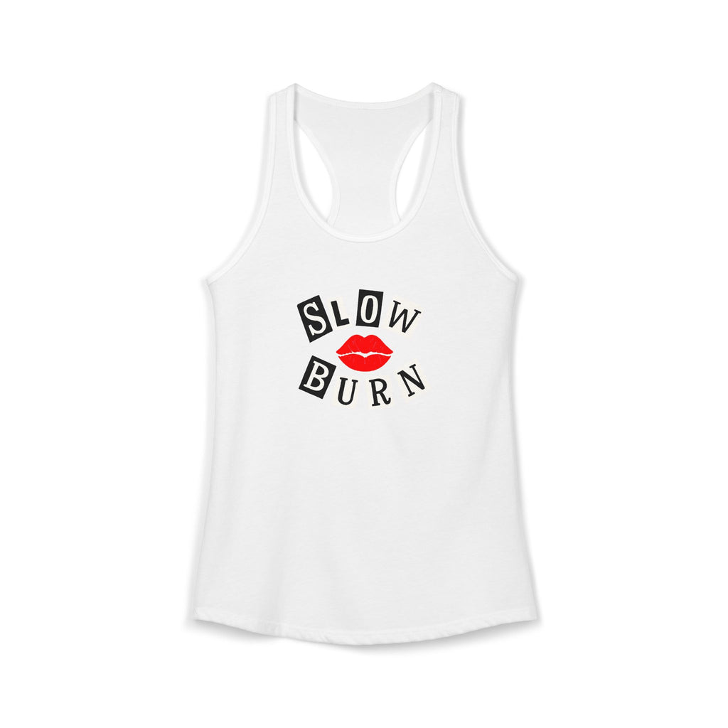 Slow Burn Racerback Tank — Women's Fitness Tank Top