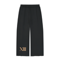 Lady Death Women’s Wide Leg Raw Edge Sweatpants | Brittany Keller Art x Storylines by Sav