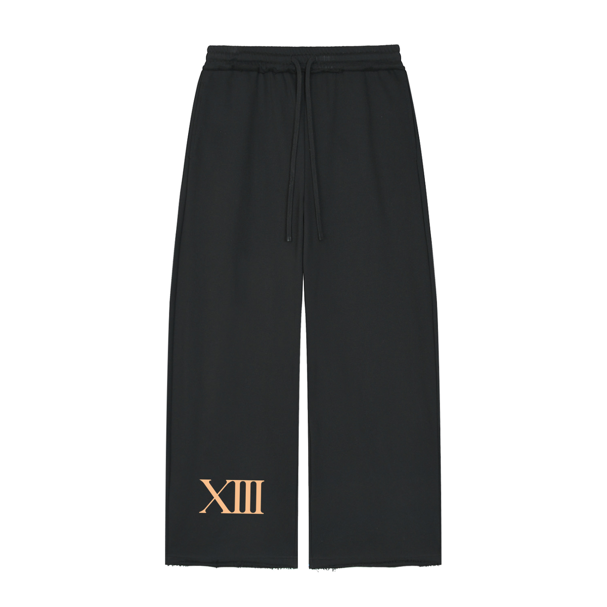 Lady Death Women’s Wide Leg Raw Edge Sweatpants | Brittany Keller Art x Storylines by Sav